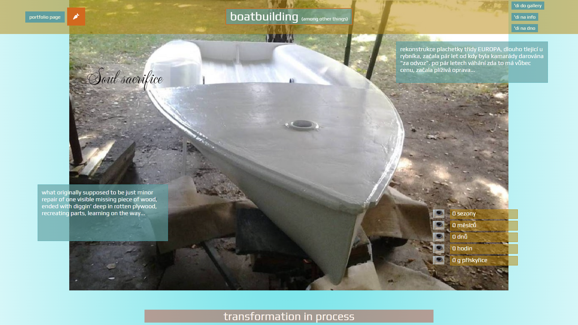 boatbuilding